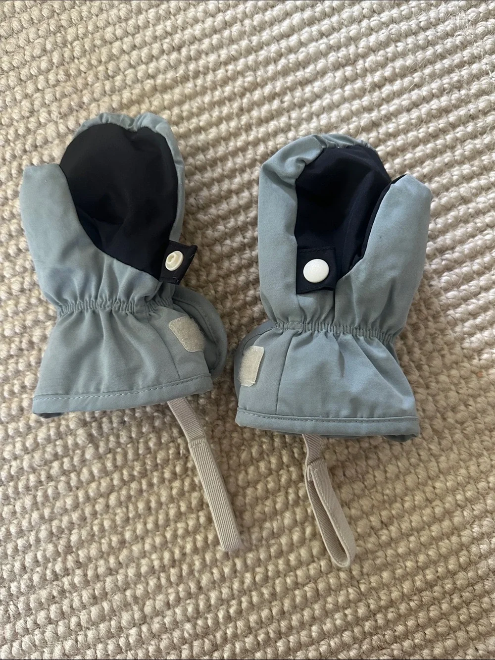7AM Enfant Kids Mittens in Soft Sage